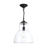 David Hunt Lighting Upton Pendant Large Black UPT8122